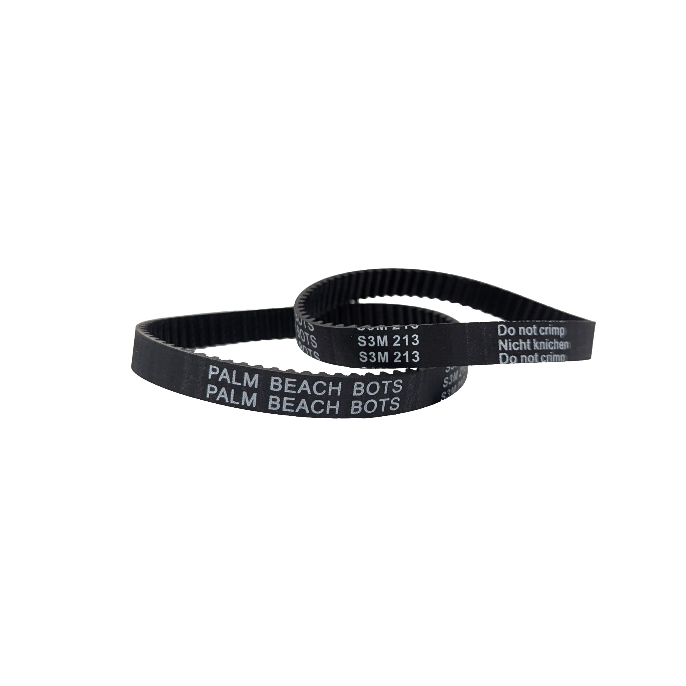 S3M Timing Belt 213mm, 71T, 8MM width