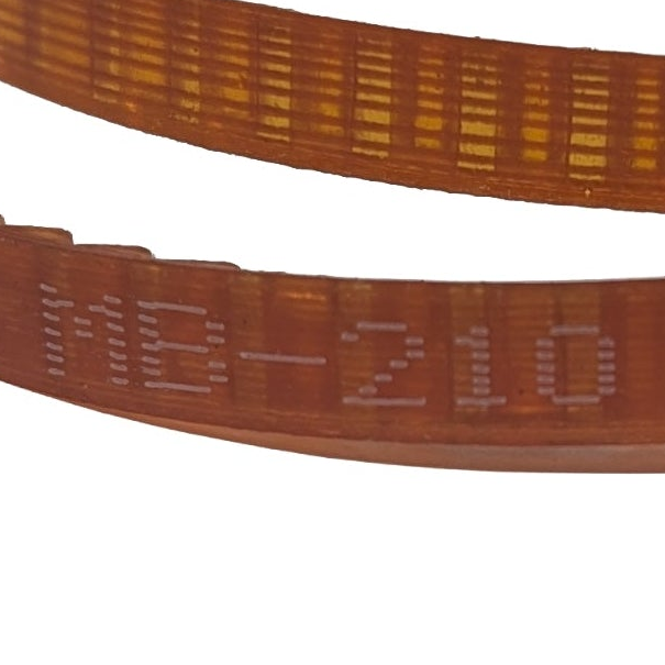 V Belt SM210, 6mm width, VBelt 210mm Belt