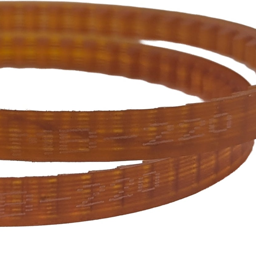 V Belt SM220, 6mm width, VBelt 220mm Belt