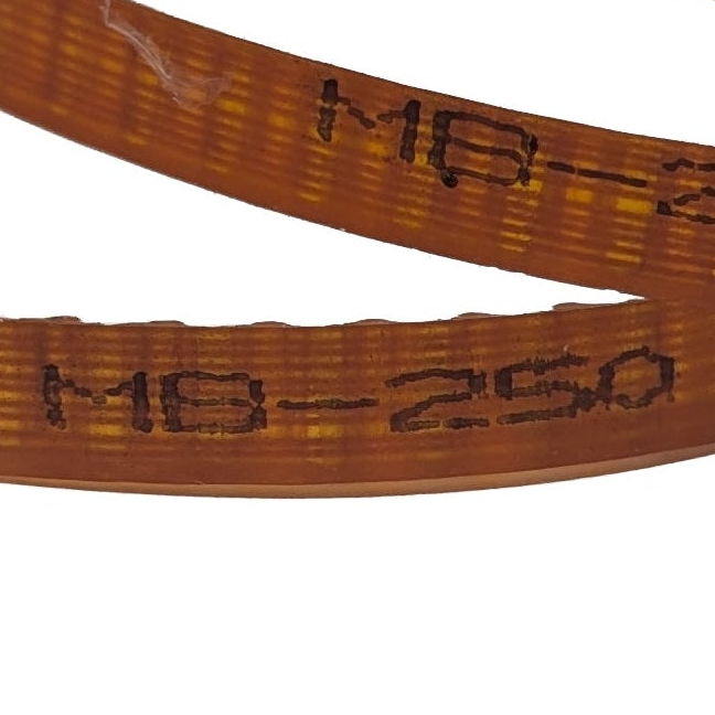 V Belt SM250, 6mm width, VBelt 250mm Belt