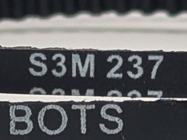 S3M Timing Belt 237mm, 79T, 4mm width