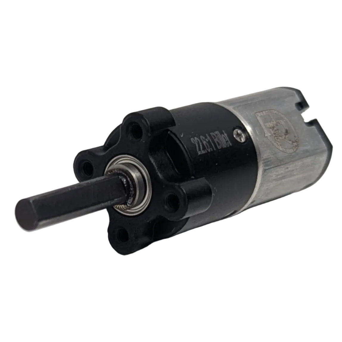 Repeat Robotics 16mm Mini Pro Brushed Planetary Motor - 4mm Shaft