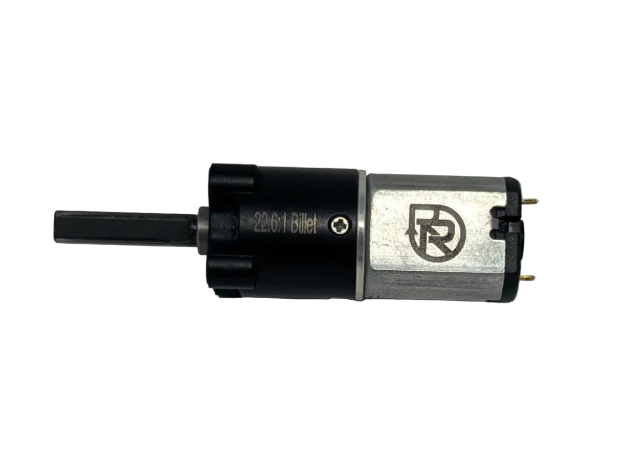 Repeat Robotics 16mm Mini Pro Brushed Planetary Motor - 4mm Shaft