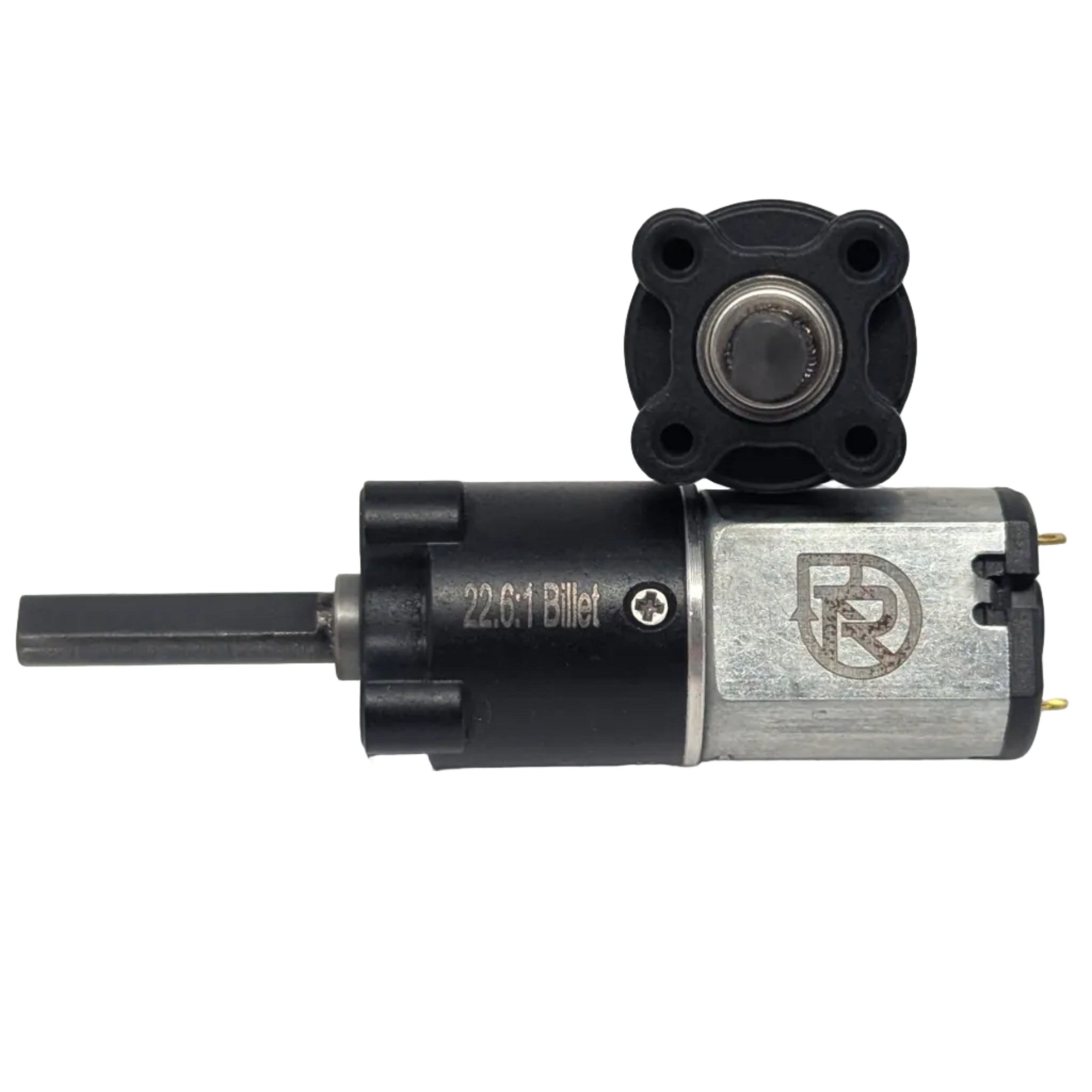 Repeat Robotics 16mm Mini Pro Brushed Planetary Motor - 4mm Shaft