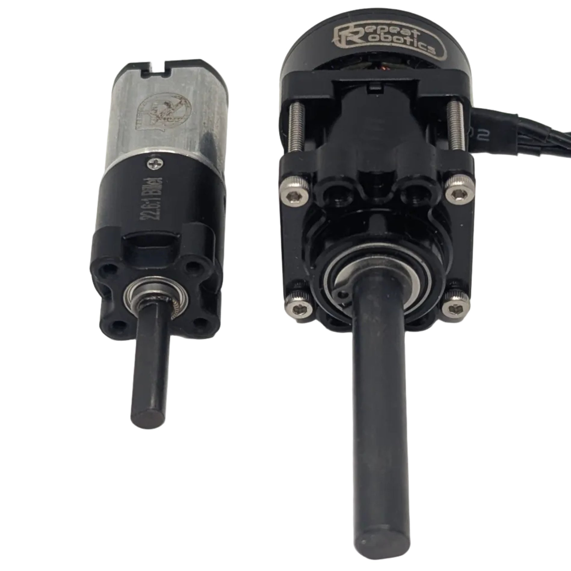 Repeat Robotics 16mm Mini Pro Brushed Planetary Motor - 4mm Shaft