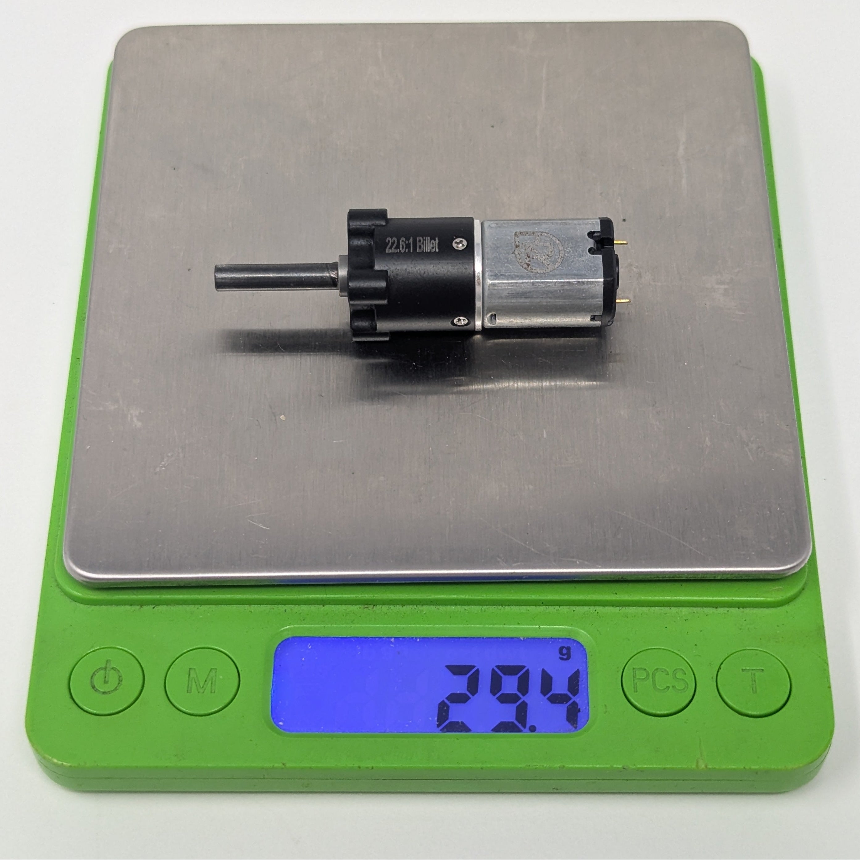 Repeat Robotics 16mm Mini Pro Brushed Planetary Motor - 4mm Shaft