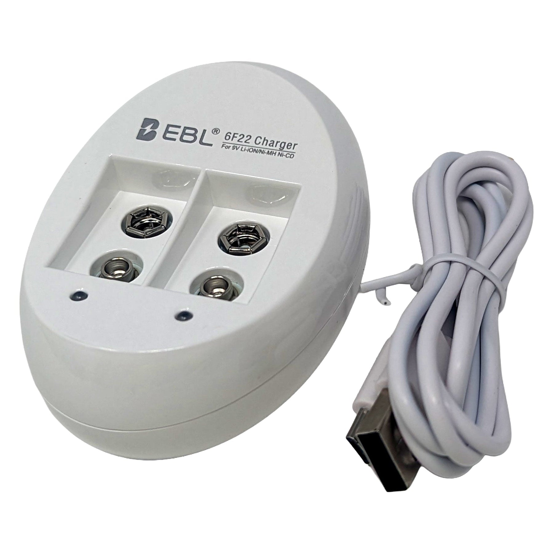 EBL 9V Charger - Dual Port