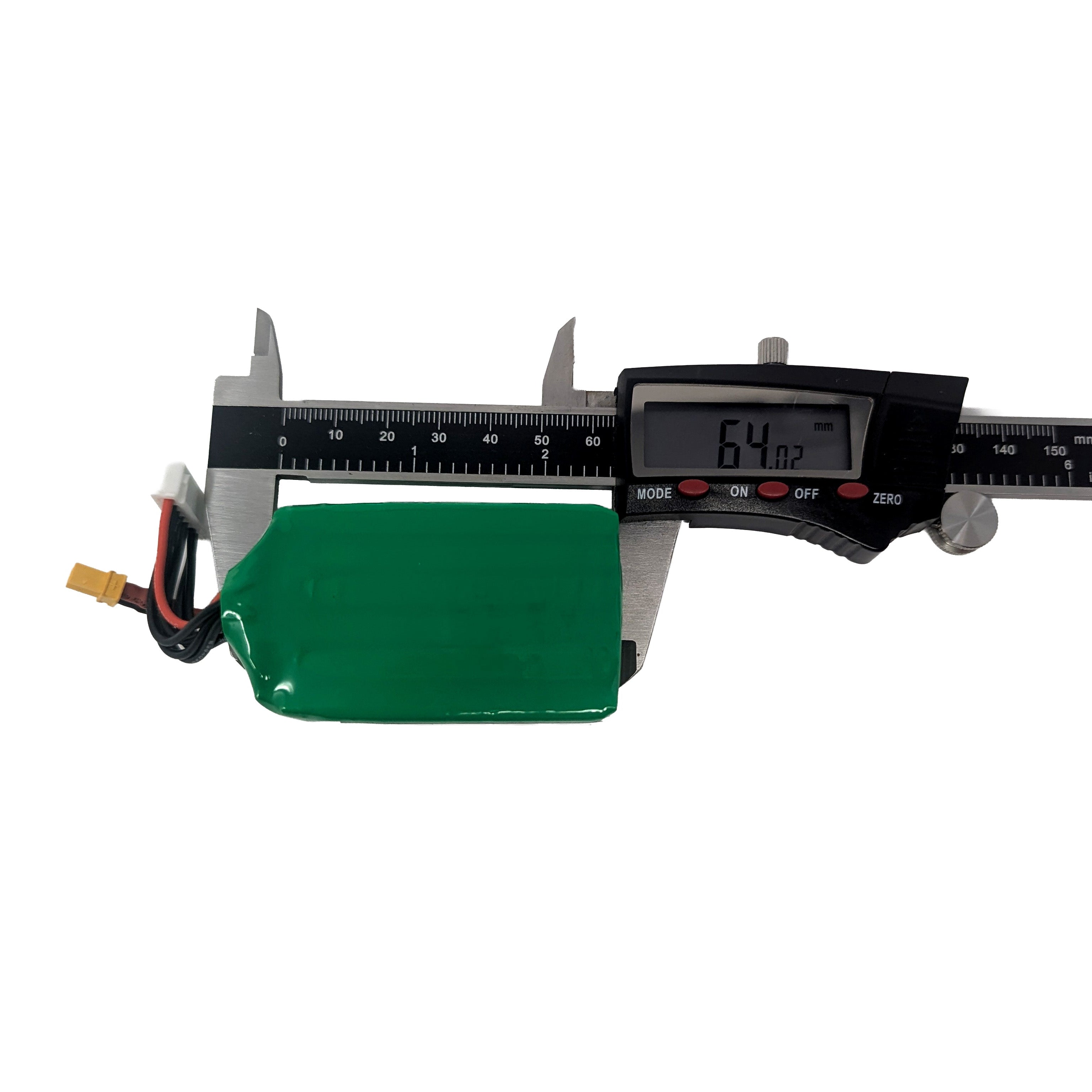 Palm Power 6S 850mAh XT30 Gen2 95C Lipo Battery