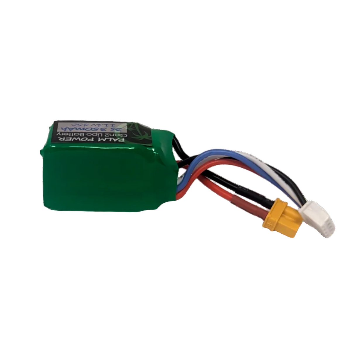Palm Power 3S 350mAh XT30 Gen2 45C Lipo Battery