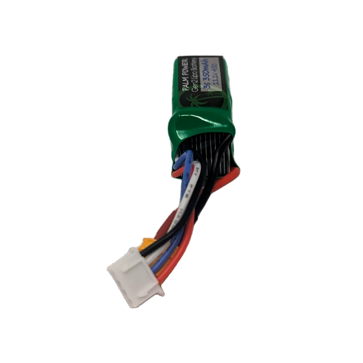 Palm Power 3S 350mAh XT30 Gen2 45C Lipo Battery