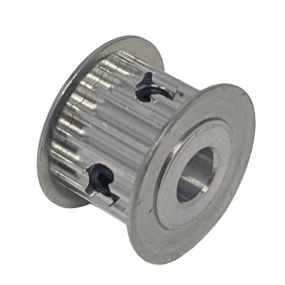 HTD3M Pulley - 17T No Hub, 6mm Bore - Works with S3M