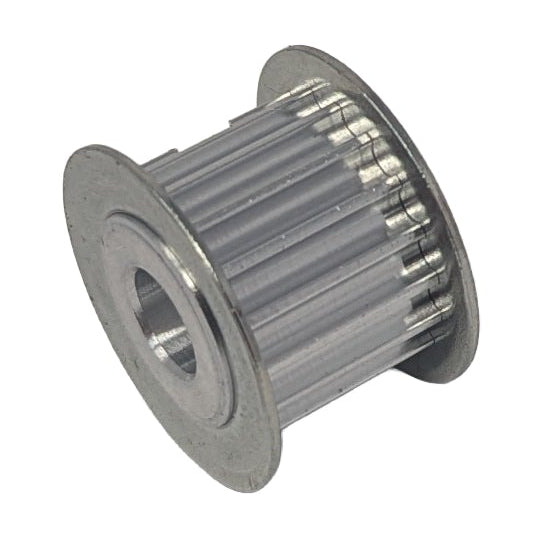 HTD3M Pulley - 17T No Hub, 6mm Bore - Works with S3M