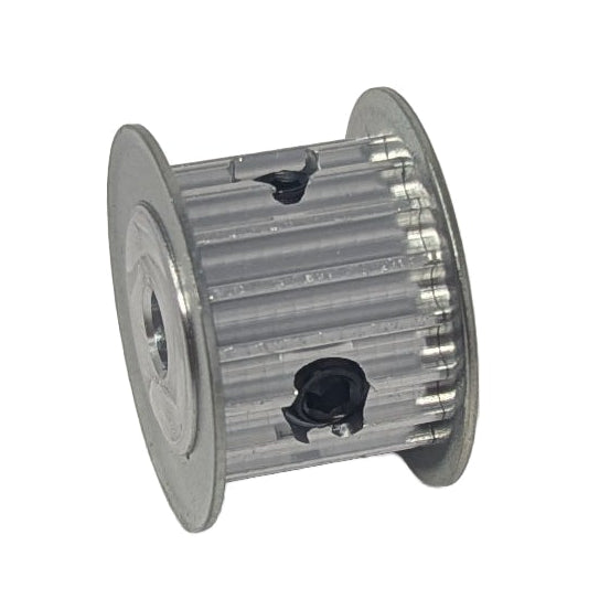 HTD3M Pulley - 17T No Hub, 4mm Bore - Works with S3M