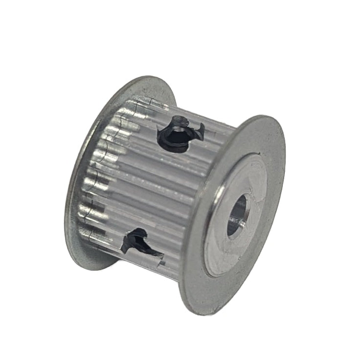HTD3M Pulley - 17T No Hub, 4mm Bore - Works with S3M