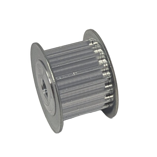 HTD3M Pulley - 17T No Hub, 4mm Bore - Works with S3M