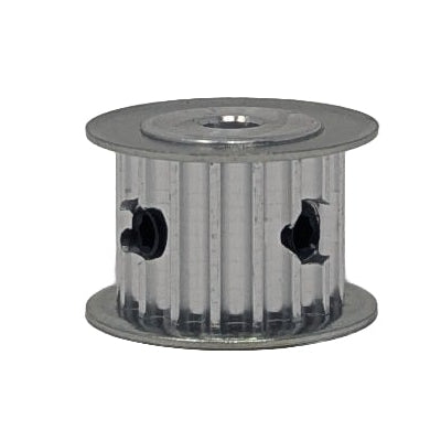HTD3M Pulley - 17T No Hub, 4mm Bore - Works with S3M