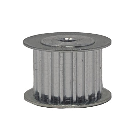 HTD3M Pulley - 17T No Hub, 4mm Bore - Works with S3M