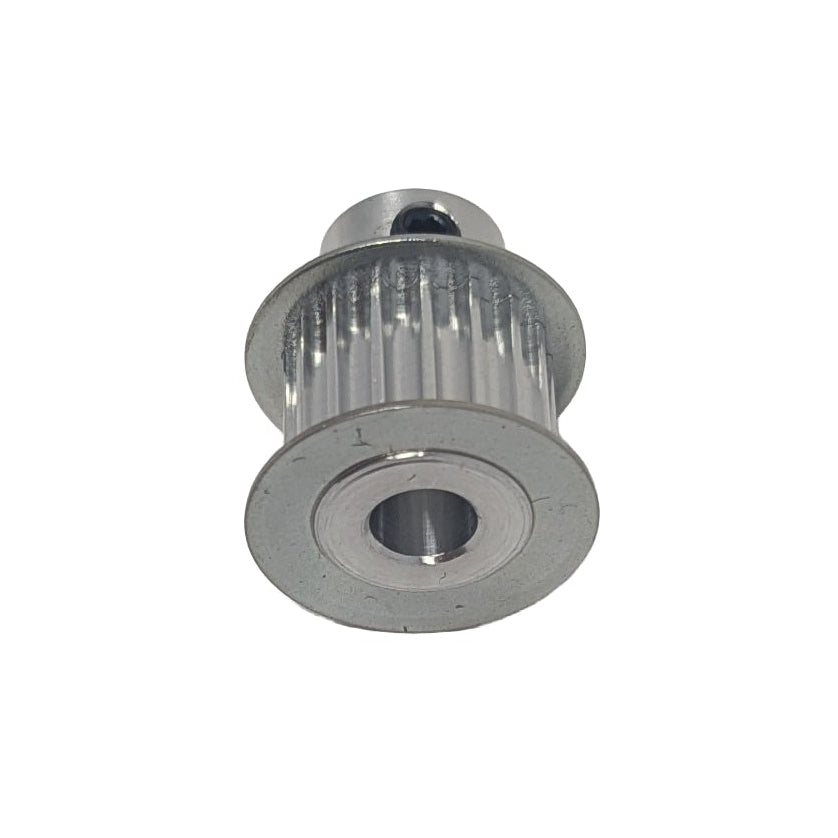 HTD3M Pulley - 17T with Hub, 6mm Bore - Works with S3M
