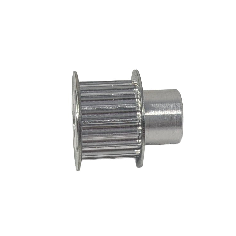 HTD3M Pulley - 17T with Hub, 6mm Bore - Works with S3M