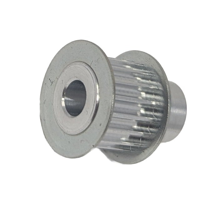 HTD3M Pulley - 17T with Hub, 6mm Bore - Works with S3M