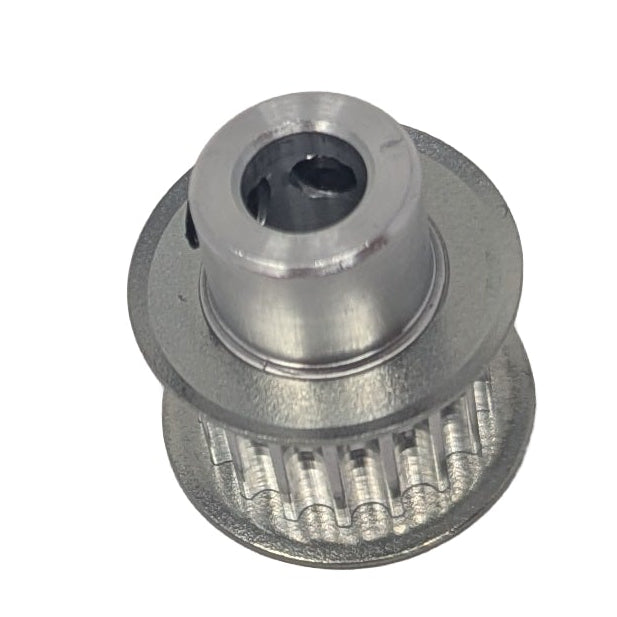 HTD3M Pulley - 17T with Hub, 6mm Bore - Works with S3M