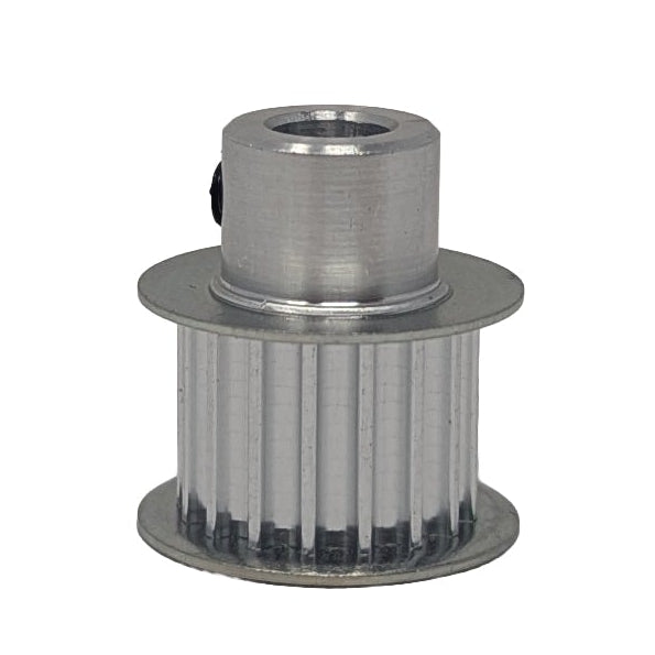 HTD3M Pulley - 17T with Hub, 6mm Bore - Works with S3M
