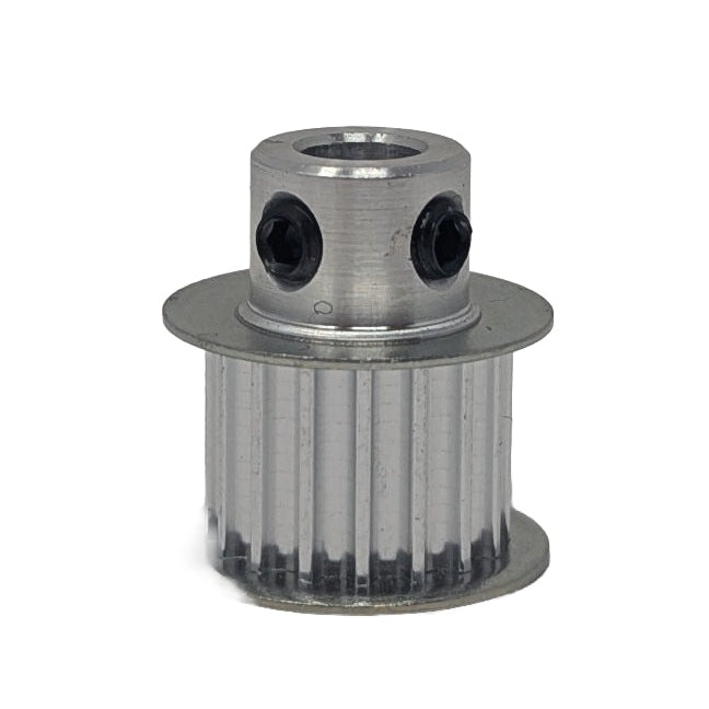 HTD3M Pulley - 17T with Hub, 6mm Bore - Works with S3M