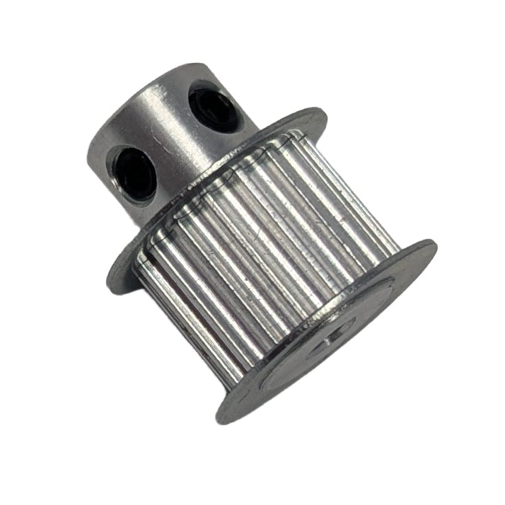 HTD3M Pulley - 17T with Hub, 4mm Bore - Works with S3M