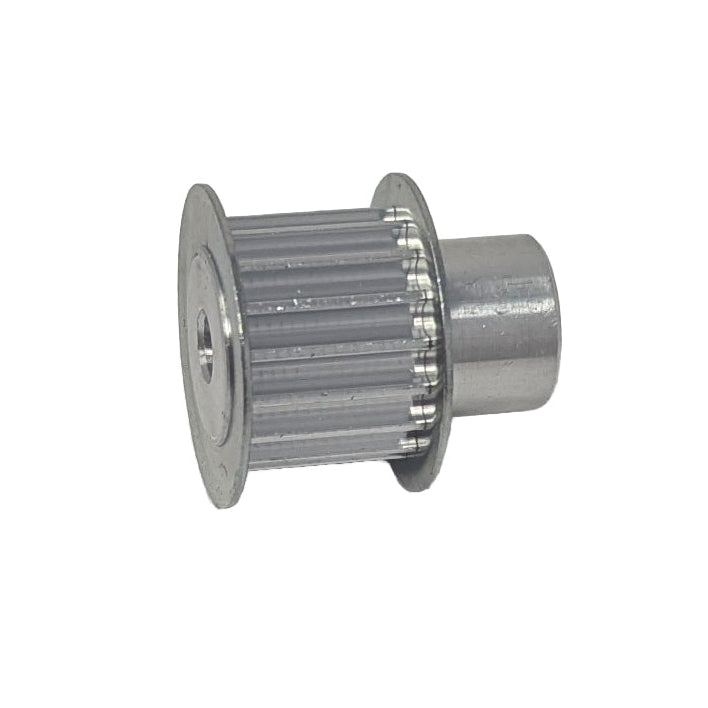 HTD3M Pulley - 17T with Hub, 4mm Bore - Works with S3M