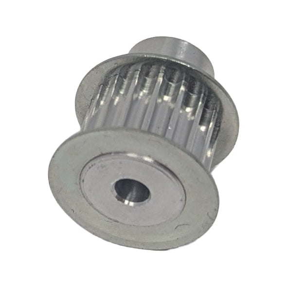 HTD3M Pulley - 17T with Hub, 4mm Bore - Works with S3M