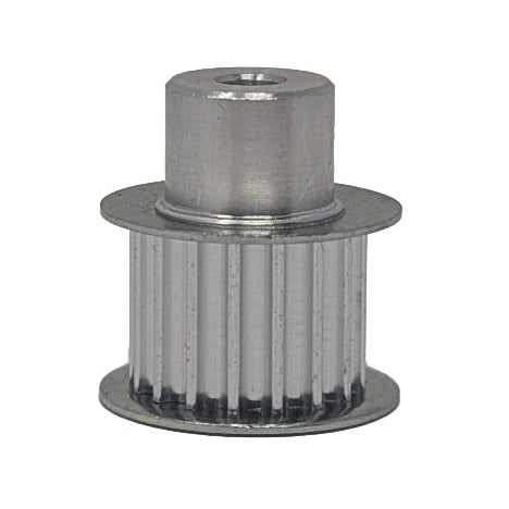 HTD3M Pulley - 17T with Hub, 4mm Bore - Works with S3M