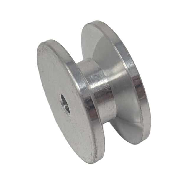 V Belt MB Pulley - 19mm, 1/8" Bore