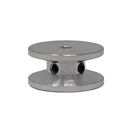 V Belt MB Pulley - 19mm, 1/8" Bore