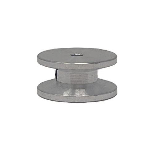 V Belt MB Pulley - 19mm, 1/8" Bore