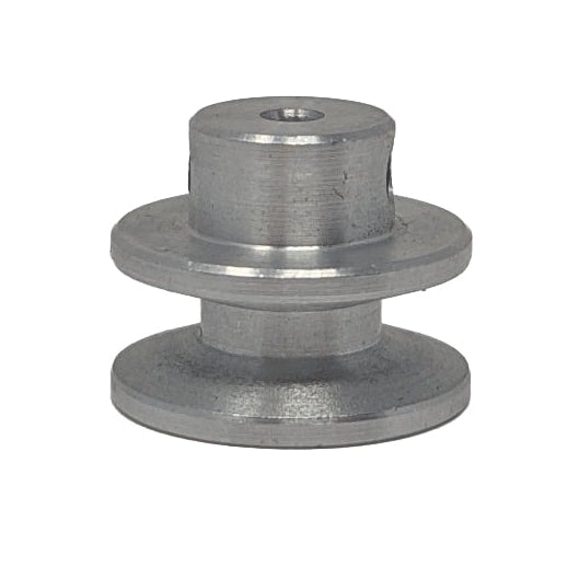 V Belt MB Pulley with hub - 19mm, 1/8" Bore