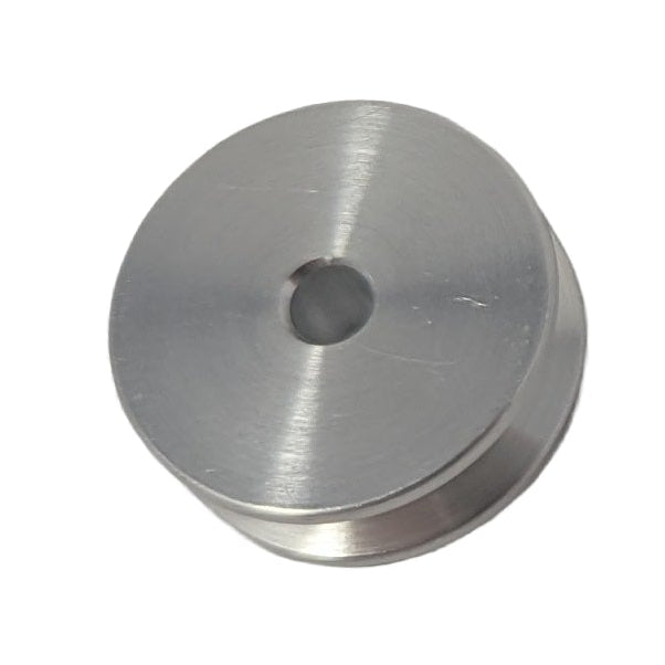 V Belt MB Pulley - 25mm, 5mm Bore