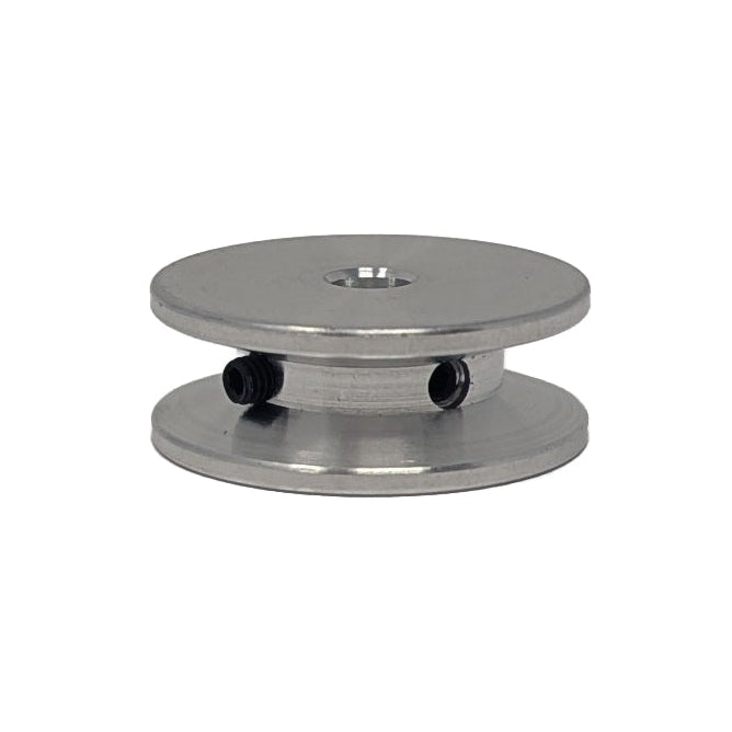 V Belt MB Pulley - 25mm, 5mm Bore