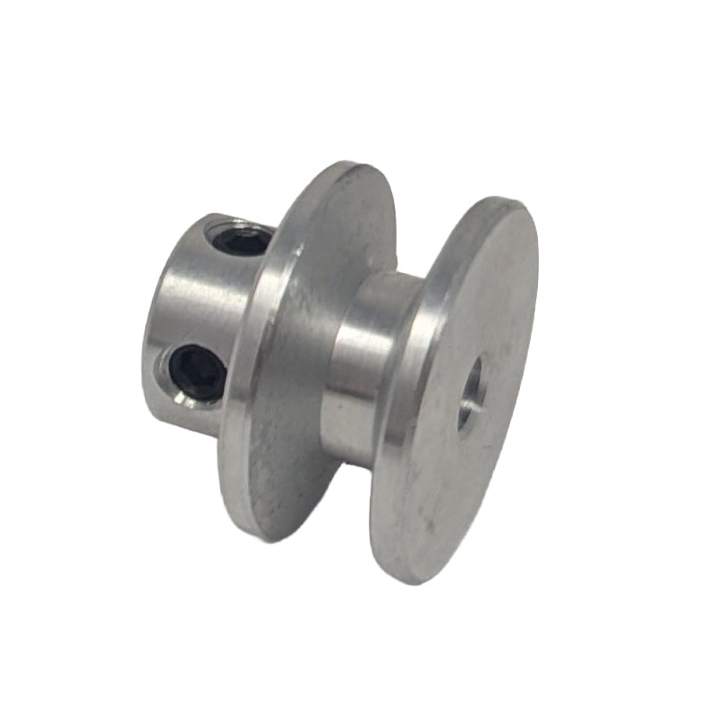 V Belt MB Pulley with hub - 19mm, 4mm Bore