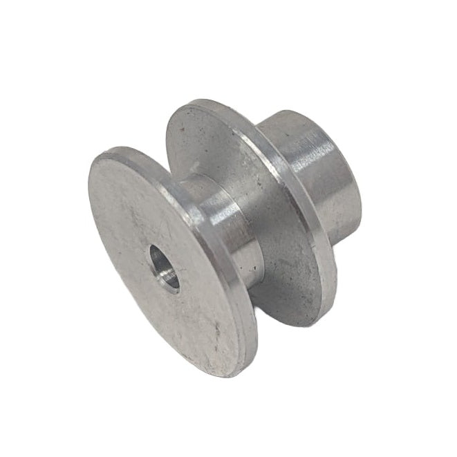 V Belt MB Pulley with hub - 19mm, 4mm Bore