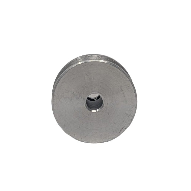 V Belt MB Pulley with hub - 19mm, 4mm Bore