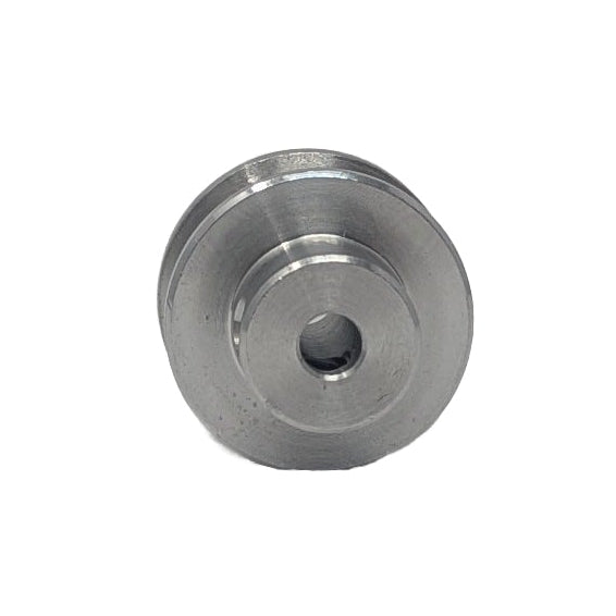V Belt MB Pulley with hub - 19mm, 4mm Bore