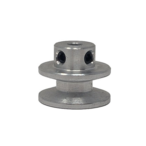 V Belt MB Pulley with hub - 19mm, 4mm Bore