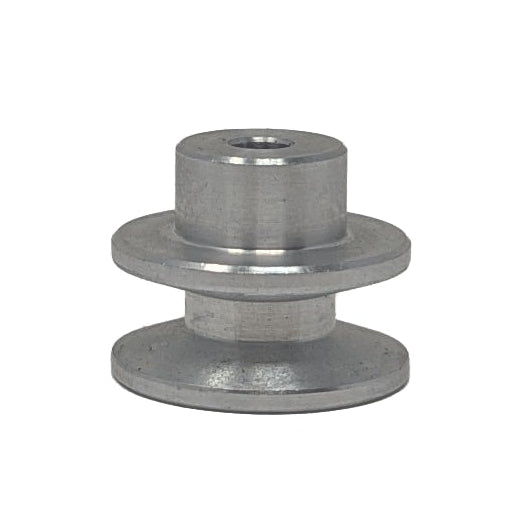 V Belt MB Pulley with hub - 19mm, 4mm Bore