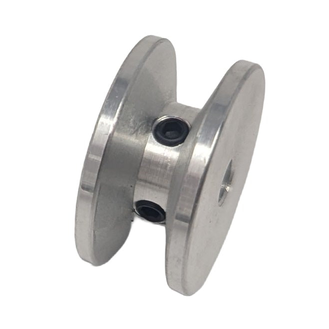 V Belt MB Pulley - 19mm, 4mm Bore