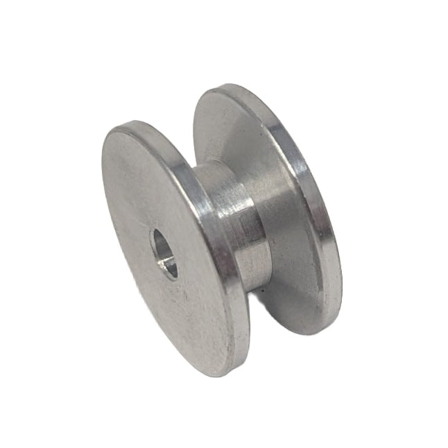 V Belt MB Pulley - 19mm, 4mm Bore
