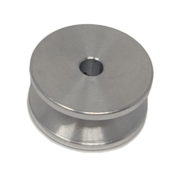 V Belt MB Pulley - 19mm, 4mm Bore