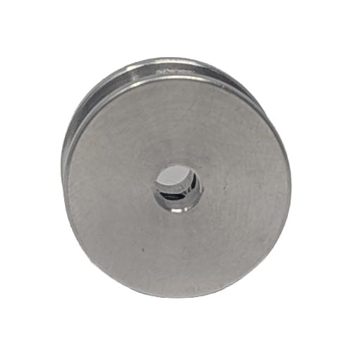 V Belt MB Pulley - 19mm, 4mm Bore