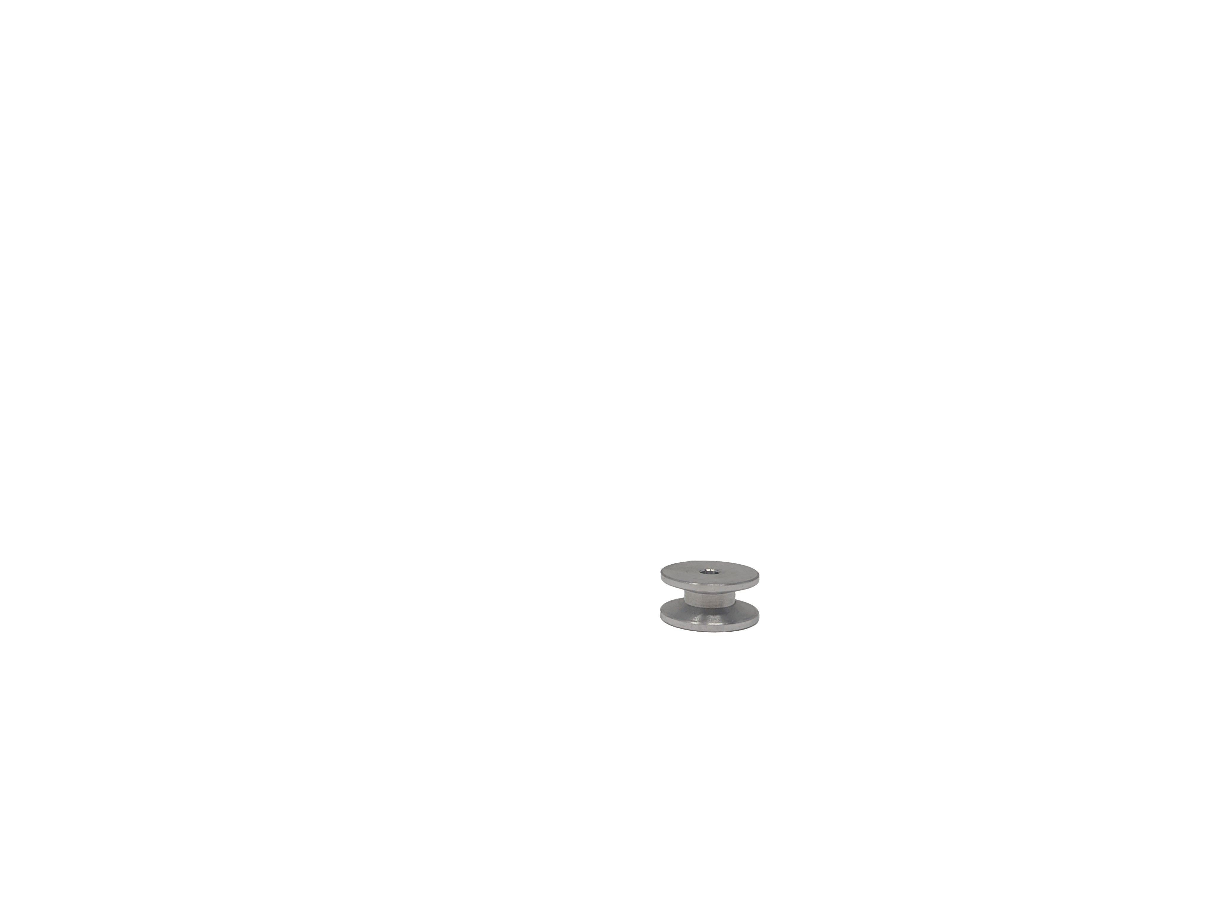 V Belt MB Pulley - 19mm, 4mm Bore