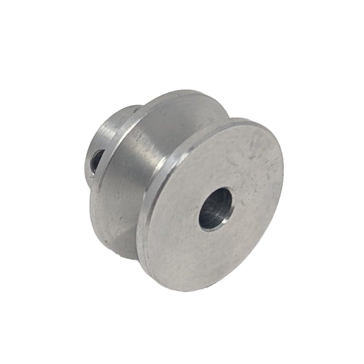 V Belt MB Pulley with hub - 19mm, 5mm Bore