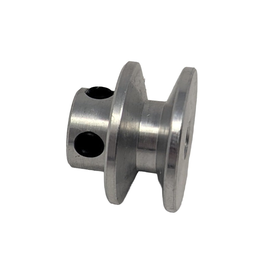 V Belt MB Pulley with hub - 19mm, 5mm Bore